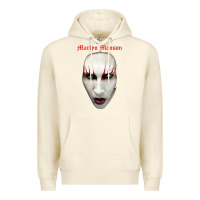 Sandshell marilyn manson Premium Hoodie - artisFamous