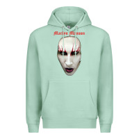 Seafoam marilyn manson Premium Hoodie - artisFamous