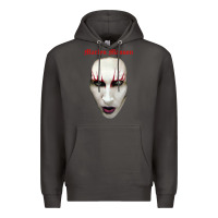 Smoke marilyn manson Premium Hoodie - artisFamous