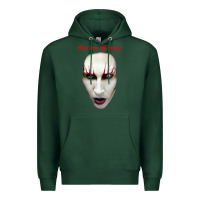 Sports Green marilyn manson Premium Hoodie - artisFamous