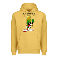 Antique Gold marvin the martian looney toons Premium Hoodie - artisFamous