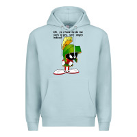 Blue Mist marvin the martian looney toons Premium Hoodie - artisFamous