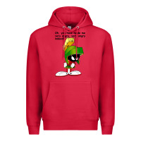 Cardinal marvin the martian looney toons Premium Hoodie - artisFamous