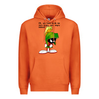 Carrot marvin the martian looney toons Premium Hoodie - artisFamous