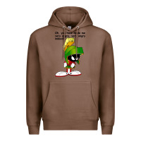 Chestnut marvin the martian looney toons Premium Hoodie - artisFamous