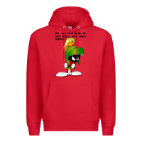 Marvin The Martian Looney Toons Premium Hoodie | Teevron