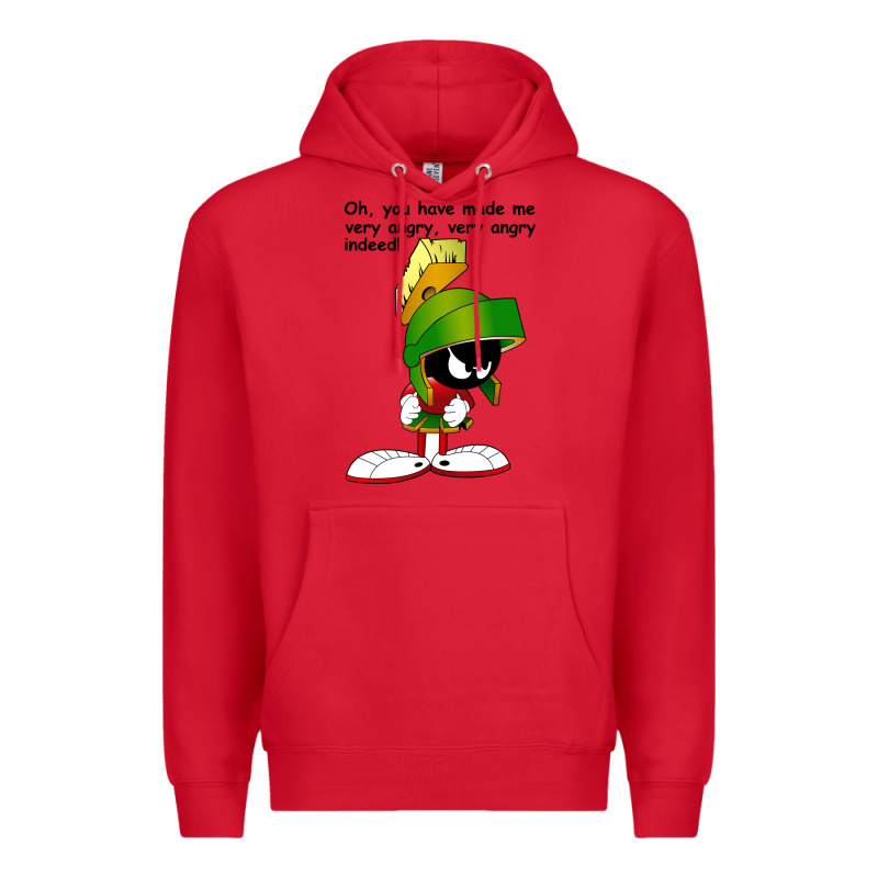 Marvin The Martian Looney Toons Premium Hoodie by artisFamous | Teevron