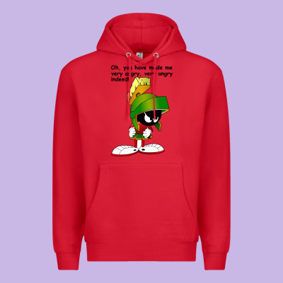 Marvin The Martian Looney Toons Premium Hoodie Designed By Artisfamous