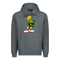 Rock marvin the martian looney toons Premium Hoodie - artisFamous