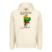 Sandshell marvin the martian looney toons Premium Hoodie - artisFamous