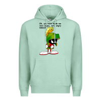Seafoam marvin the martian looney toons Premium Hoodie - artisFamous