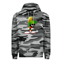 Slate Camo marvin the martian looney toons Premium Hoodie - artisFamous