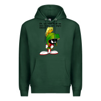 Sports Green marvin the martian looney toons Premium Hoodie - artisFamous