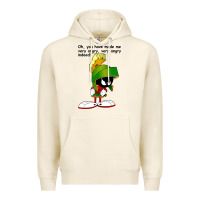 Tofu marvin the martian looney toons Premium Hoodie - artisFamous