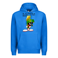 True Royal marvin the martian looney toons Premium Hoodie - artisFamous