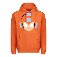 Carrot mega man retro video game face Premium Hoodie - artisFamous