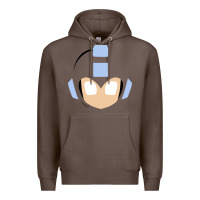Coffee mega man retro video game face Premium Hoodie - artisFamous