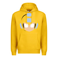 Lemon mega man retro video game face Premium Hoodie - artisFamous