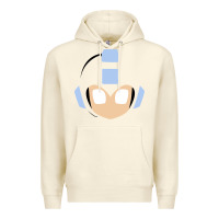 Sandshell mega man retro video game face Premium Hoodie - artisFamous
