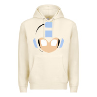 Tofu mega man retro video game face Premium Hoodie - artisFamous