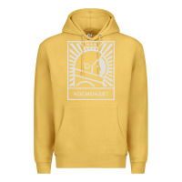 Antique Gold cosmonaut – retro soviet space race Premium Hoodie - artisFamous