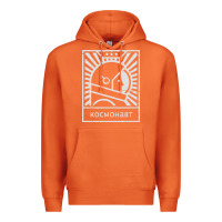 Carrot cosmonaut – retro soviet space race Premium Hoodie - artisFamous