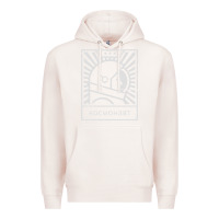 Pale Pink cosmonaut – retro soviet space race Premium Hoodie - artisFamous