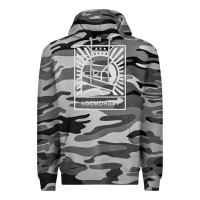 Slate Camo cosmonaut – retro soviet space race Premium Hoodie - artisFamous