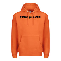 Carrot food is love Premium Hoodie - artisFamous