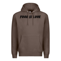 Coffee food is love Premium Hoodie - artisFamous