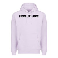Lilac food is love Premium Hoodie - artisFamous