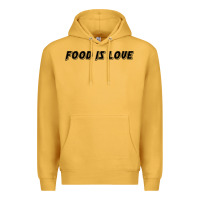Mustard food is love Premium Hoodie - artisFamous