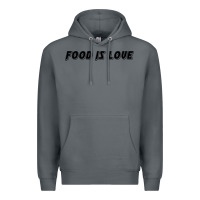 Rock food is love Premium Hoodie - artisFamous
