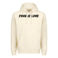 Sandshell food is love Premium Hoodie - artisFamous