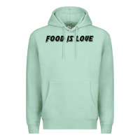 Seafoam food is love Premium Hoodie - artisFamous