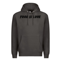 Smoke food is love Premium Hoodie - artisFamous