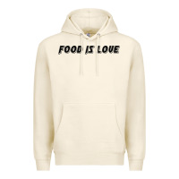 Food Is Love Premium Hoodie | Teevron