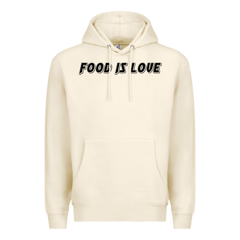 Food Is Love Premium Hoodie by artisFamous | Teevron
