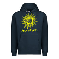 Navy chains Premium Hoodie - artisFamous