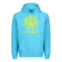 Ocean Blue chains Premium Hoodie - artisFamous