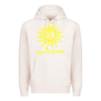 Pale Pink chains Premium Hoodie - artisFamous