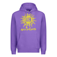 Purple chains Premium Hoodie - artisFamous
