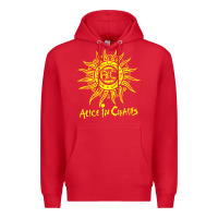 Red chains Premium Hoodie - artisFamous