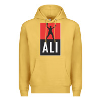 Antique Gold ali the legend Premium Hoodie - artisFamous