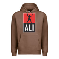 Chestnut ali the legend Premium Hoodie - artisFamous
