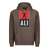 Coffee ali the legend Premium Hoodie - artisFamous