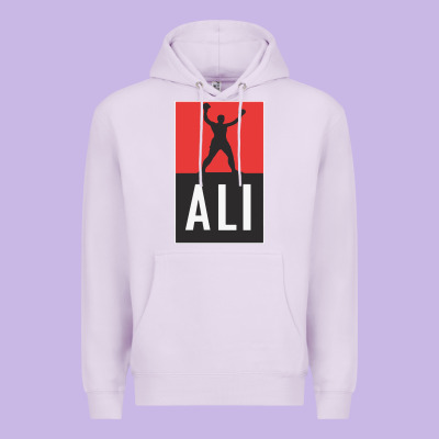 Ali The Legend Premium Hoodie Designed By Artisfamous