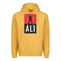 Mustard ali the legend Premium Hoodie - artisFamous