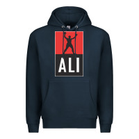 Navy ali the legend Premium Hoodie - artisFamous