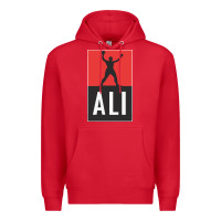 Red ali the legend Premium Hoodie - artisFamous